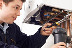 only use certified Woodcock Hill heating engineers for repair work